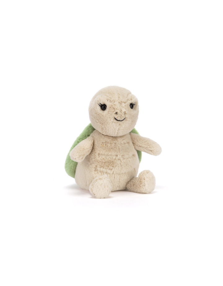 Thimble Turtle – Petite peluche tortue | Jellycat