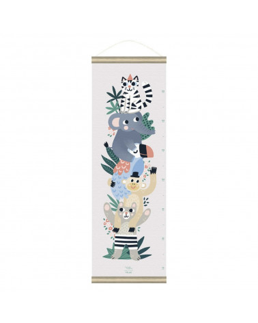 Vilac Toise Animaux Michele Carslund