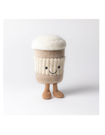 Amuseables Coffee To Go – Peluche miniature | Jellycat
