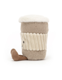 Amuseables Coffee To Go – Peluche miniature | Jellycat