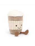 Amuseables Coffee To Go – Peluche miniature | Jellycat