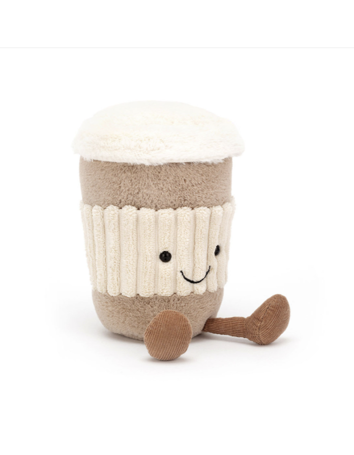 Amuseables Coffee To Go – Peluche miniature | Jellycat