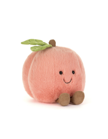 Amuseables Peach – Peluche fruit | Jellycat