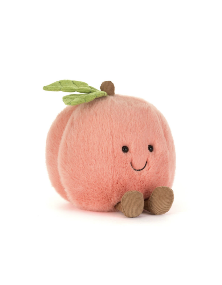 Amuseables Peach – Peluche fruit | Jellycat