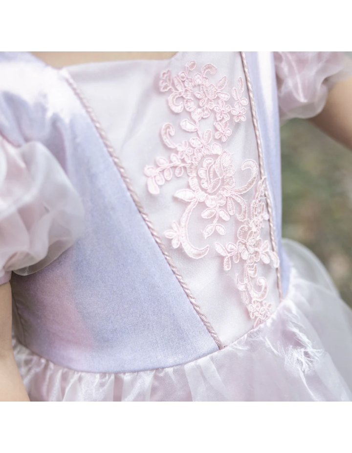 Déguisement Platinum Princesse Gown – Robe enfant 3-6 ans | Great Pretender
