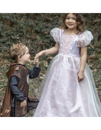 Déguisement Platinum Princesse Gown – Robe enfant 3-6 ans | Great Pretender