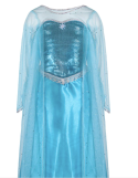 deguisement reine des neiges – Robe princesse enfant | Great Pretender