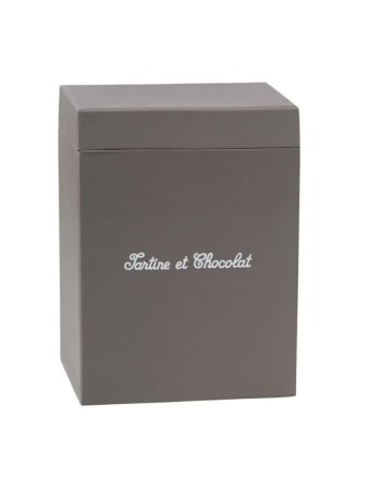 PELUCHE AUGUSTIN LE LAPIN 12CM ROSE PALE