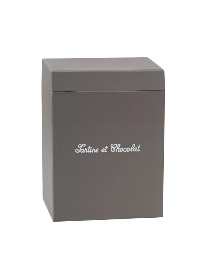 PELUCHE AUGUSTIN LE LAPIN 12CM ROSE PALE