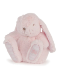 PELUCHE AUGUSTIN LE LAPIN 12CM ROSE PALE
