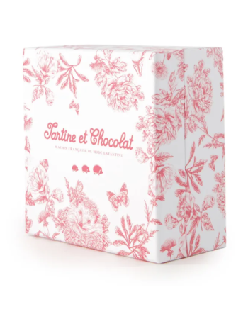 Augustin le lapin – Doudou bébé doux 12 cm | Tartine et Chocolat