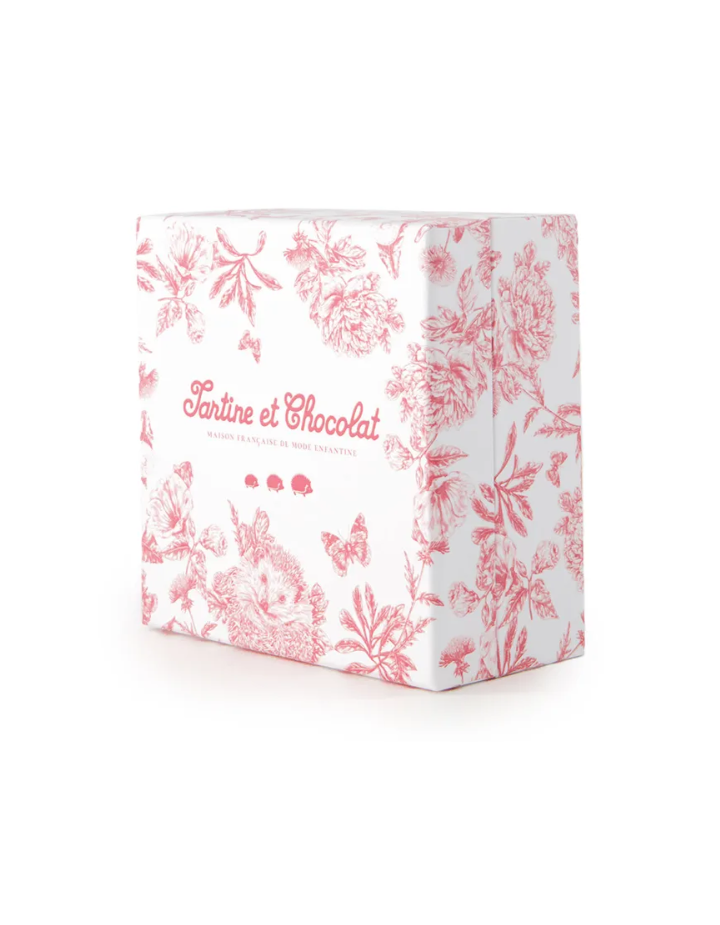 Augustin le lapin – Doudou bébé doux 12 cm | Tartine et Chocolat