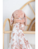 Augustin le lapin – Doudou bébé doux 12 cm | Tartine et Chocolat