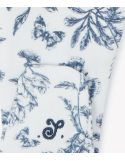 PYJAMA DORS-BIEN TOILE DE JOUY BLEU