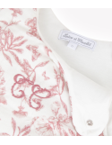 GIGOTEUSE T1  IMPRIMÉ TOILE DE JOUY ROSE