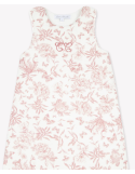 GIGOTEUSE T1  IMPRIMÉ TOILE DE JOUY ROSE