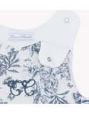 GIGOTEUSE T1  IMPRIMÉ TOILE DE JOUY BLEU