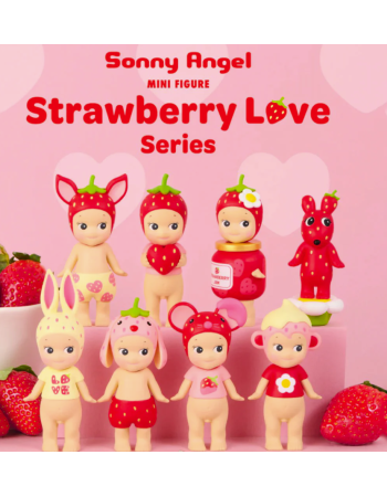 SONNY ANGEL STRAWBERRY LOVE SERIES