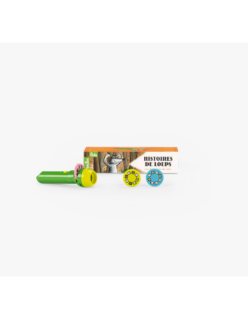 Lampe à histoires Loup – Bébé & enfant | Moulin Roty