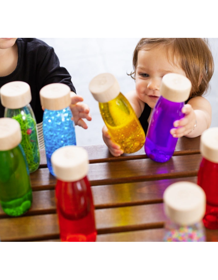 BOUTEILLE SENSORIELLE FLOAT GOLD