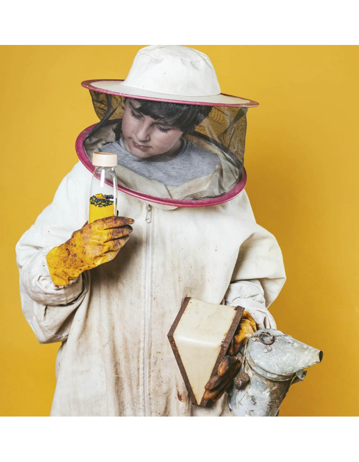 Sound Bottle Bees – Jouet sensoriel multisensoriel | Petit Boum