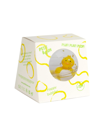 Happy Bubble Duckies – Balle sensorielle flottante | Petit Boum
