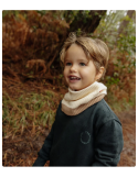 Snood Cocoon Bébé et Enfant – Coton Bio Doux | Hello Hossy