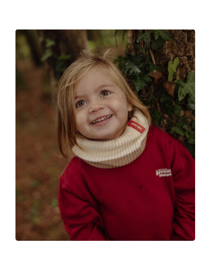 Snood Cocoon Bébé et Enfant – Coton Bio Doux | Hello Hossy