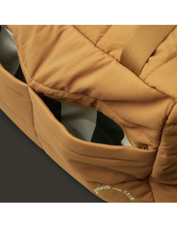 Sac à langer Liewood Menza – Golden Caramel 30x40x20 cm | Organiseur bébé pratique