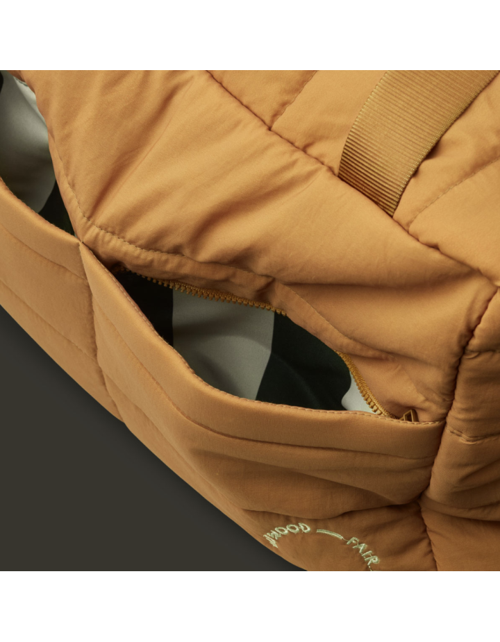 Sac à langer Liewood Menza – Golden Caramel 30x40x20 cm | Organiseur bébé pratique