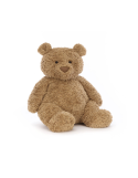 Jellycat Bartholomew Bear – Ours en peluche ultra-doux pour enfant et bébé
