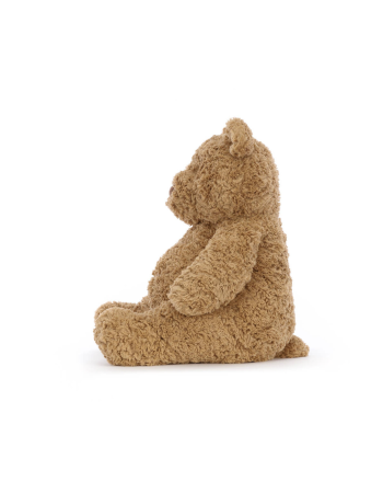 Jellycat Bartholomew Bear – Ours en peluche ultra-doux pour enfant et bébé