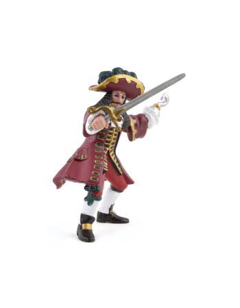 Figurine Capitaine pirate Papo – Pirate 7×6×9 cm pour enfants dès 3 ans