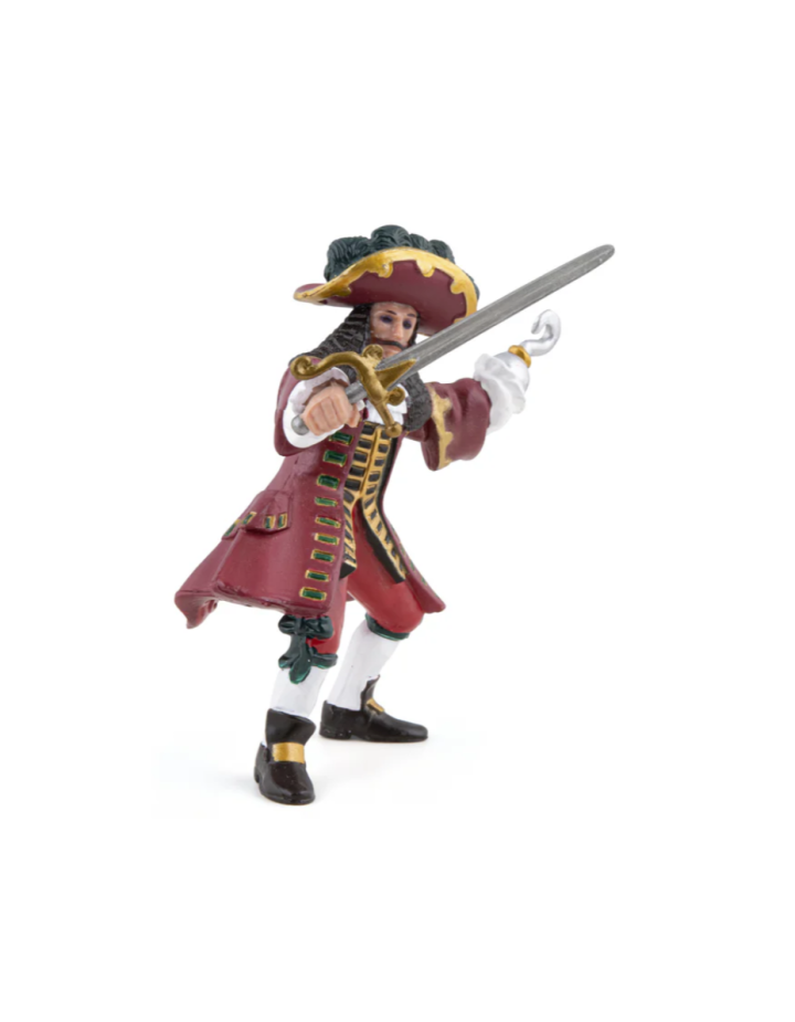 Figurine Capitaine pirate Papo – Pirate 7×6×9 cm pour enfants dès 3 ans