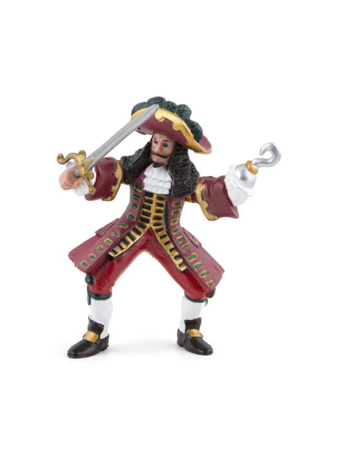 Figurine Capitaine pirate Papo – Pirate 7×6×9 cm pour enfants dès 3 ans