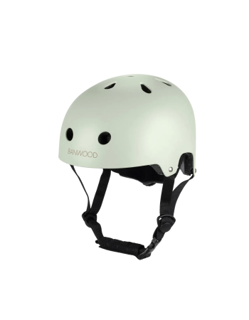 Casque enfant Banwood Matte Pale Mint – Sécurité & confort 3‑7 ans