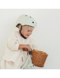 Casque enfant Banwood Matte Pale Mint – Sécurité & confort 3‑7 ans