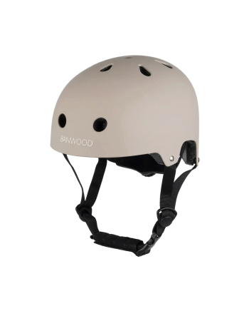 Casque enfant Banwood Classic Sand – Sécurité & confort 3‑7 ans