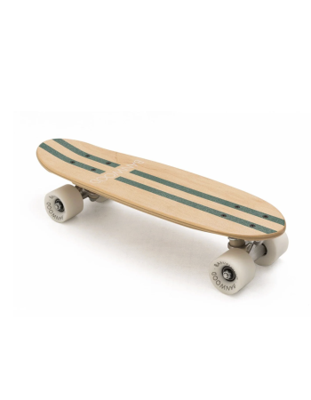 Banwood Skateboard Green – Skateboard enfant léger & design rétro | 3+ ans