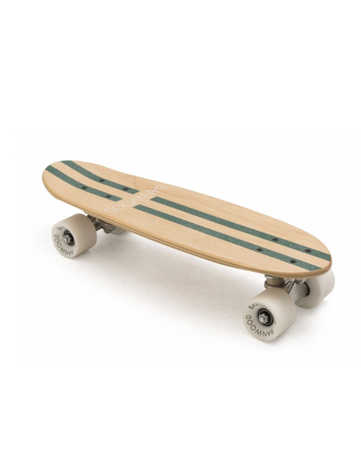 Banwood Skateboard Green – Skateboard enfant léger & design rétro | 3+ ans