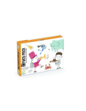 Jeu de Cartes Puick Puick – Djeco | Jeu d’Ambiance Bruits & Mimes dès 5 ans
