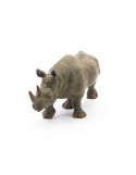 Papo Figurine Rhinocéros noir – Figurine animal sauvage réaliste 3 +