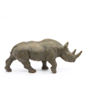 Papo Figurine Rhinocéros noir – Figurine animal sauvage réaliste 3 +