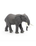 Figurine Éléphant d’Afrique Papo – Jouet animal sauvage réaliste 3 +