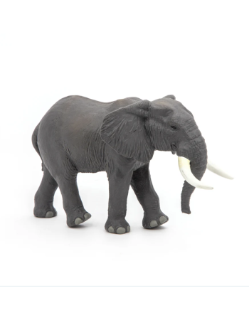 Figurine Éléphant d’Afrique Papo – Jouet animal sauvage réaliste 3 +