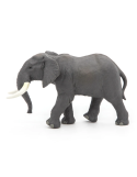 Figurine Éléphant d’Afrique Papo – Jouet animal sauvage réaliste 3 +