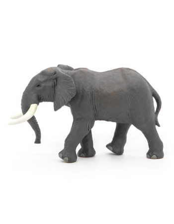 Figurine Éléphant d’Afrique Papo – Jouet animal sauvage réaliste 3 +
