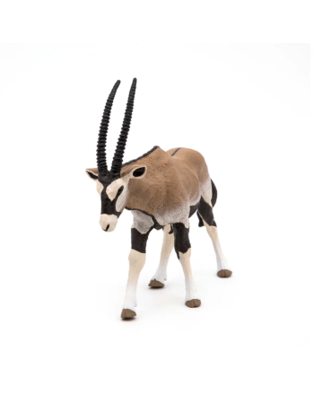 Figurine Antilope Oryx Papo – Figurine animal sauvage réaliste pour enfant