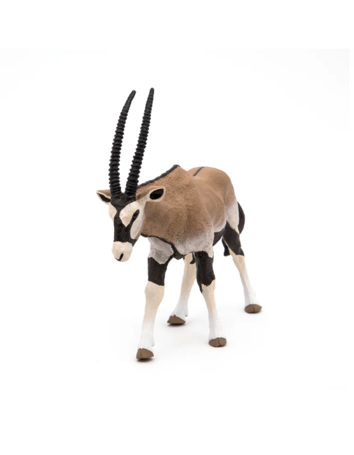 Figurine Antilope Oryx Papo – Figurine animal sauvage réaliste pour enfant
