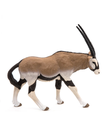 Figurine Antilope Oryx Papo – Figurine animal sauvage réaliste pour enfant
